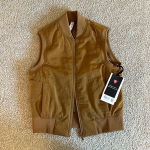 Lululemon Nonstop bomber vest
